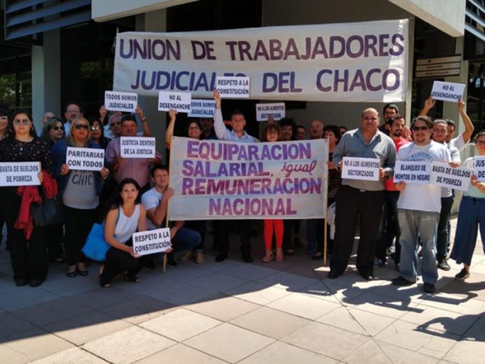 Paro Judicial para el 18 de mayo en el Chaco