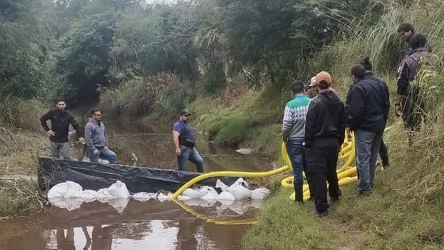 Los huesos encontrados en el Rio Tragadero, son humanos y serán llevados a Cordoba para obtener ADN