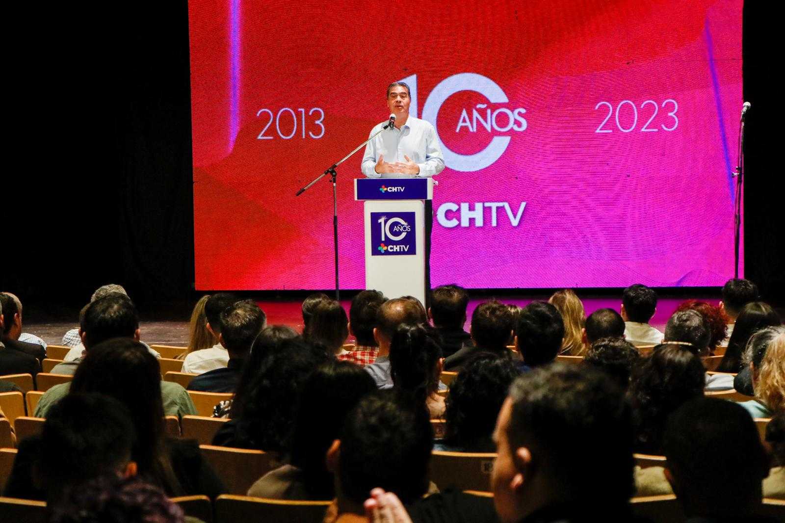 Identidad Chaqueña – Chaco TV cumplío 10 años: “El objetivo de los medios públicos es garantizar pluralidad de voces”