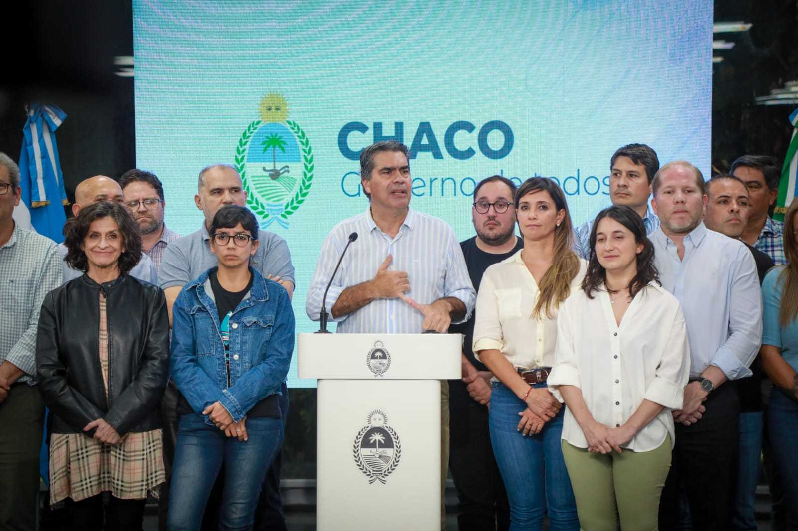 Capitanich ante las operaciones mediaticas y politicas: “Todos los chaqueños y las chaqueñas tenemos una sola bandera, justicia para Cecilia”