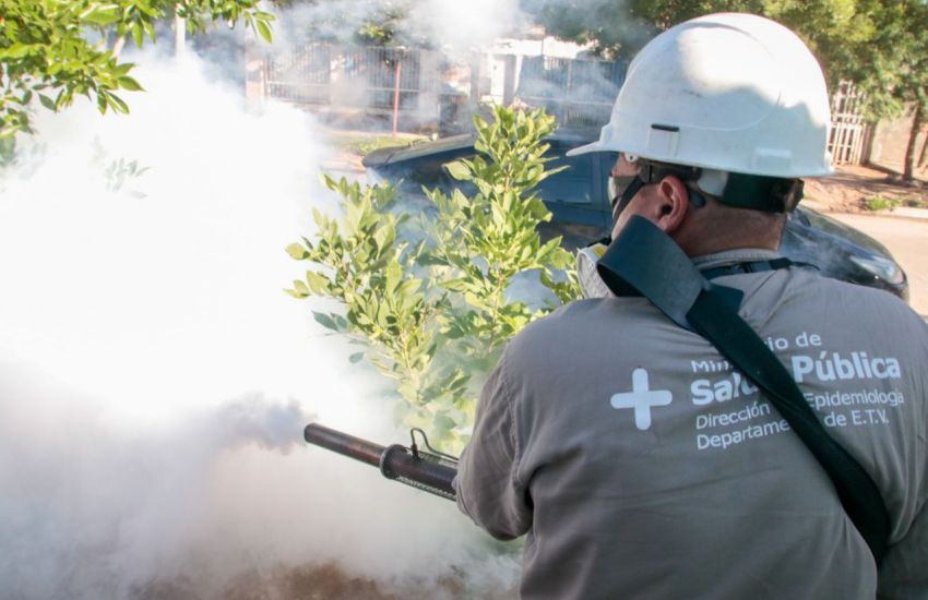 Ya son más de 9 mil los casos de dengue en la provincia