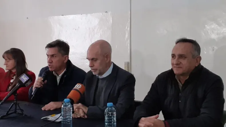 Rodríguez Larreta en el Chaco para apoyar a Leandro Zdero: «Juntos vamos a sacar la Argentina adelante»