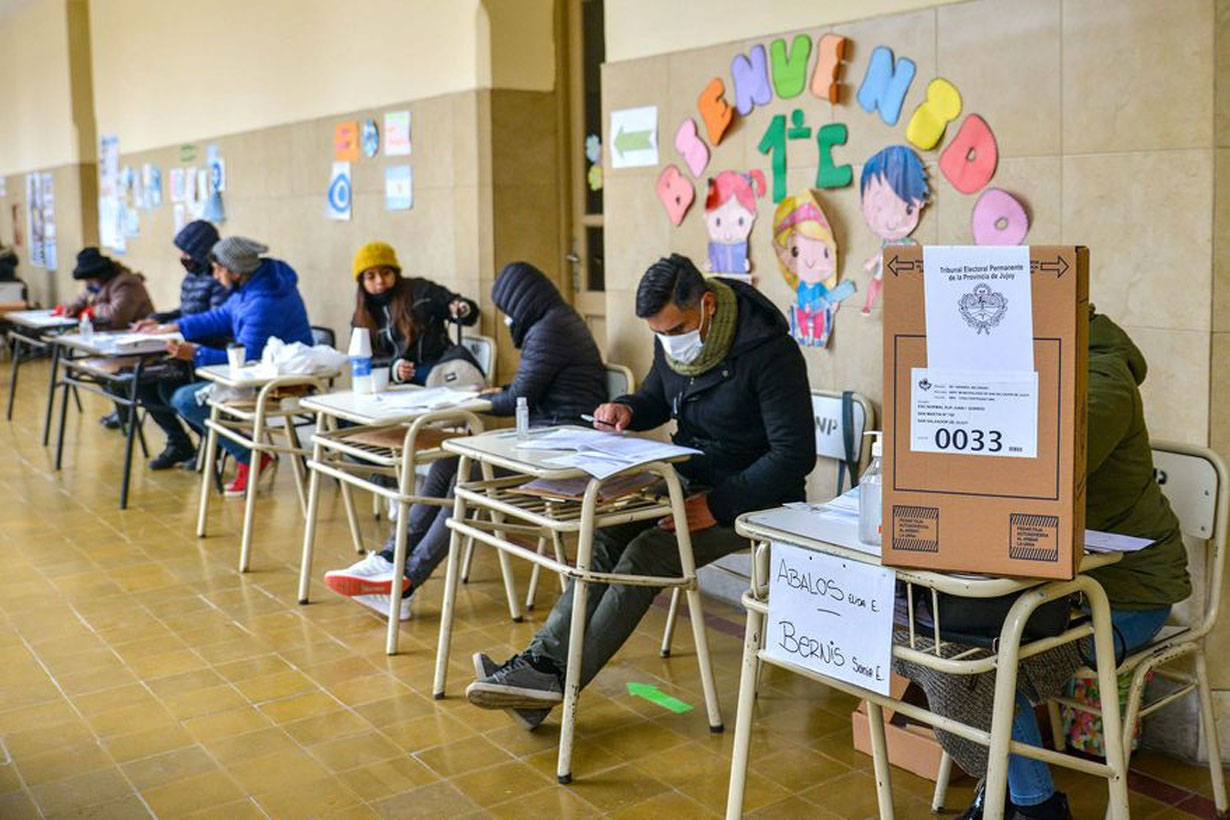 El gobierno nacional establece en $ 40.000 el pago para autoridades de mesa que participen de las elecciones
