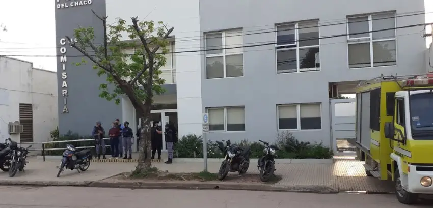 Tres presos se escapan esta madrugada de la Comisaria Primera de Saenz Peña