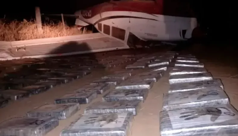 Investigadores creen que los 300 kilos de cocaína tenían como destino Rosario 