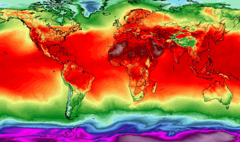 El planeta superó el récord de temperatura por segundo día consecutivo: cuáles son las consecuencias