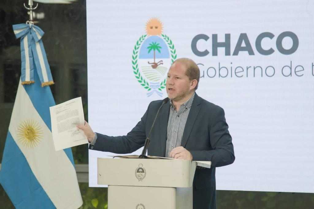 Informe del Ministro Chapo: Disolución de la Fundacion Saul Acuña y paritarias con UPCP entre otros temas