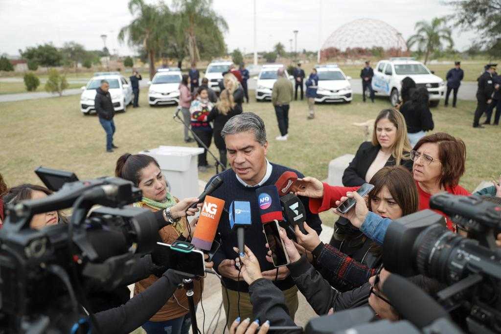 Capitanich lanzó el Plan Operativo de Seguridad: “Vamos a combatir tenazmente los delitos”