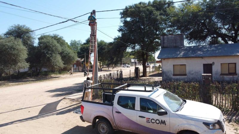 El Gobierno provincial junto a Ecom Chaco y  Enacom, habilitaron la red de fibra óptica para El Impenetrable