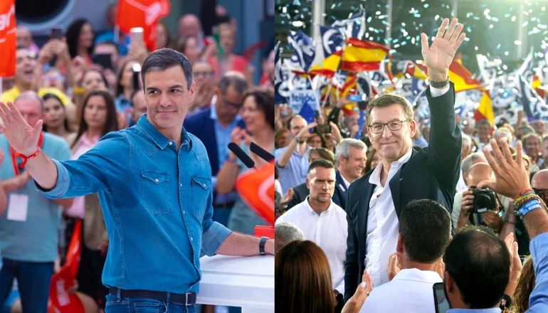 Elecciones en España: el PP ganó y Vox cayó, mientras PSOE da pelea y busca aliados para gobernar