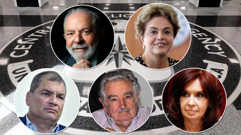 Una empresa española habría espiado reuniones de Rafael Correa con Cristina Kirchner, Lula y Pepe Mujica