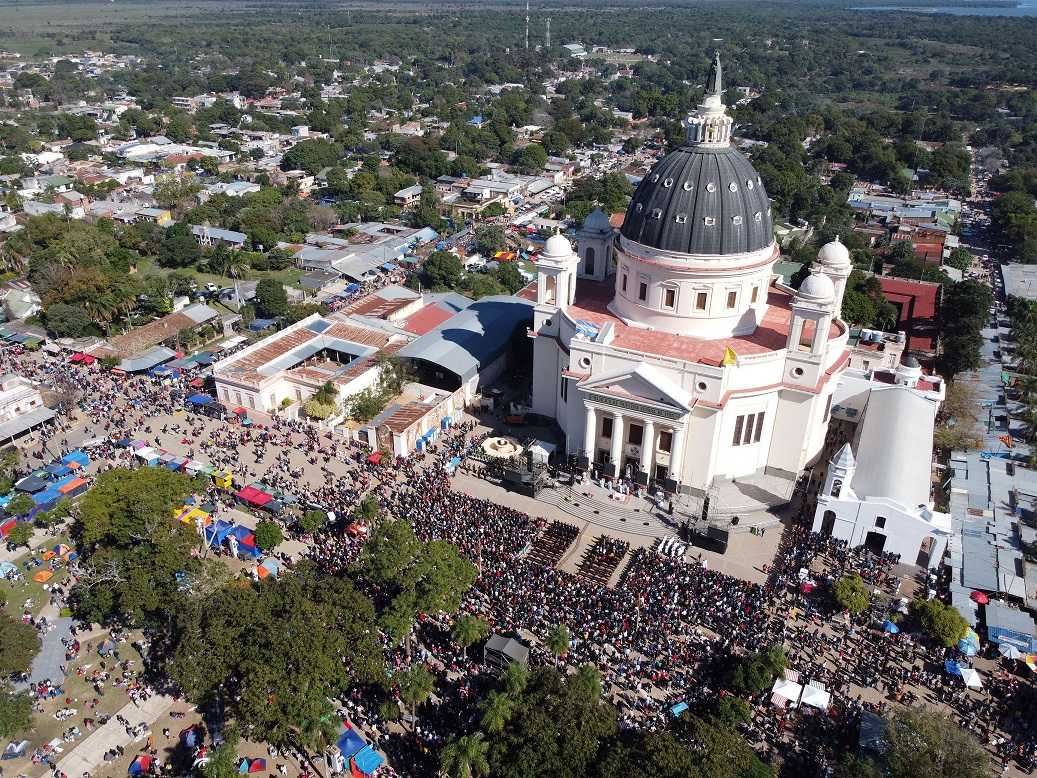 Más de 300.000 personas visitaron el Santuario de la Virgen de Itati