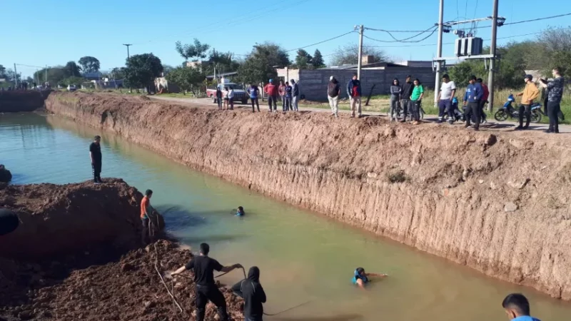 Saenz Peña: Niño de 13 años muere ahogado en una represa