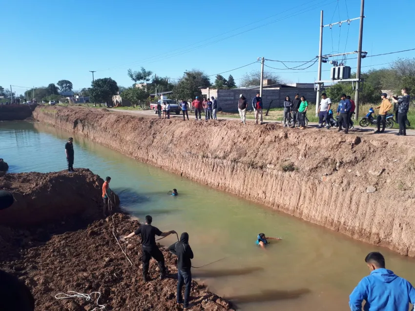 Saenz Peña: Niño de 13 años muere ahogado en una represa