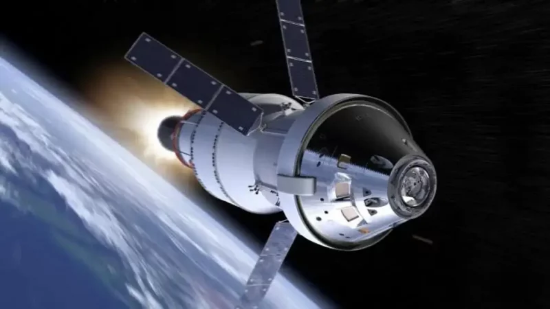 La NASA presentó oficialmente la nave tripulada que alunizará en 2024