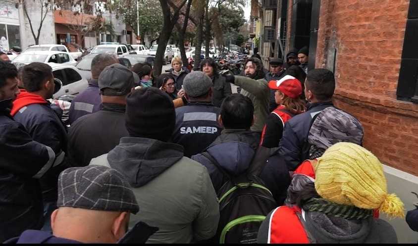 Condenan a Sincalistas de SAMEP por romper la puerta de acceso y por «instigación» al delito