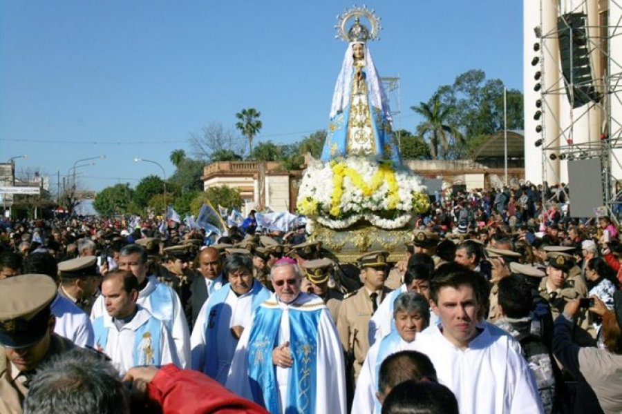 Más de 350.000 personas participaran este fin de semana en la peregrinación a Itatí