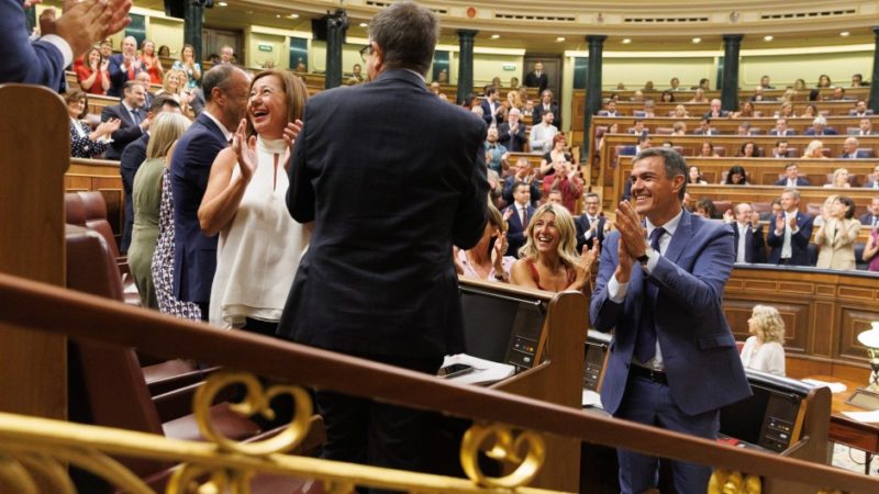 Pedro Sanchez, da vuelta la elecciones y con el apoyo de los catalanes, seguirá siendo Presidente de España