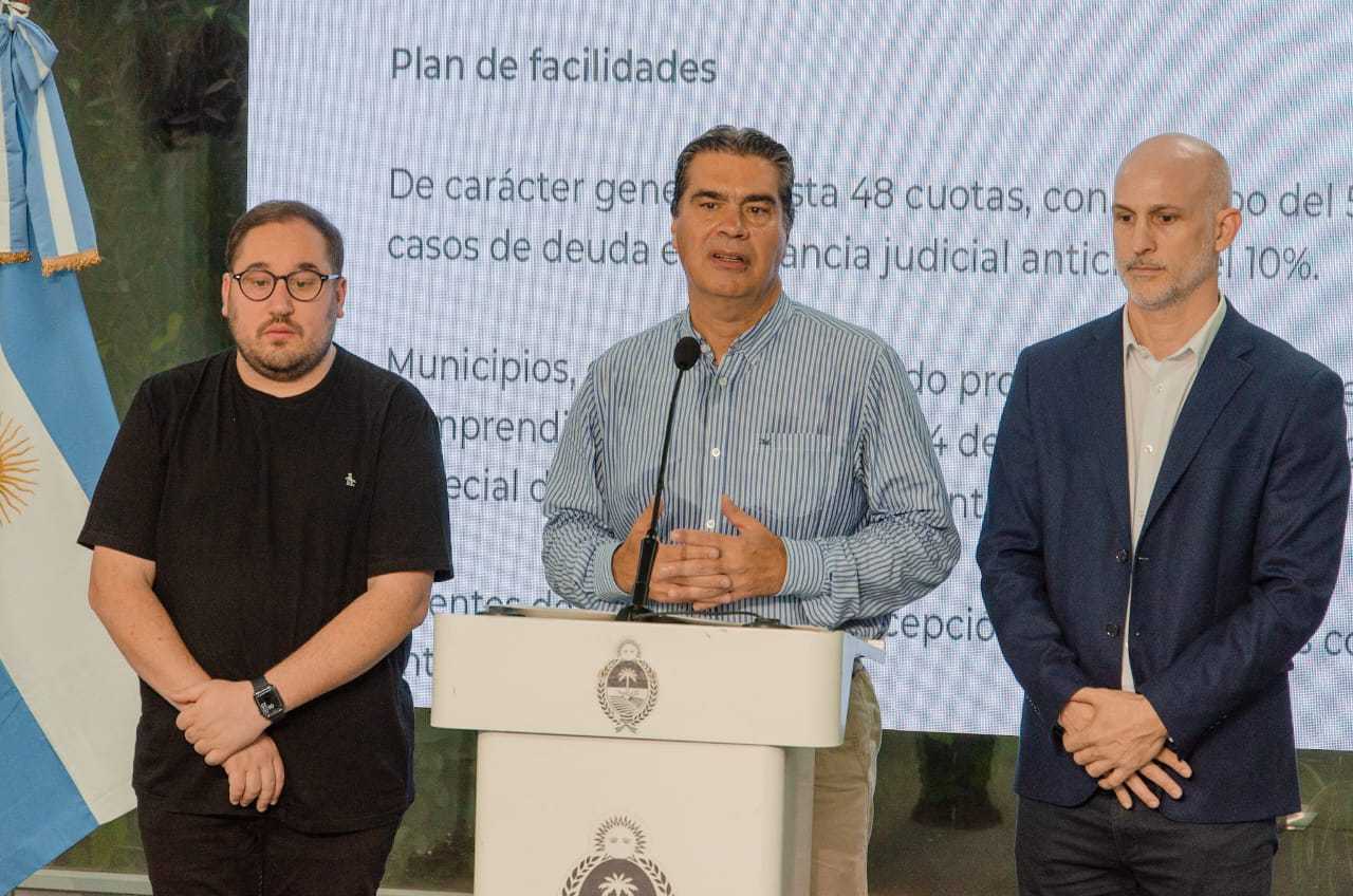 El gobierno anuncia moratoria y planes por deudas con ATP y alivio fiscal y financiero para particulares y empresas