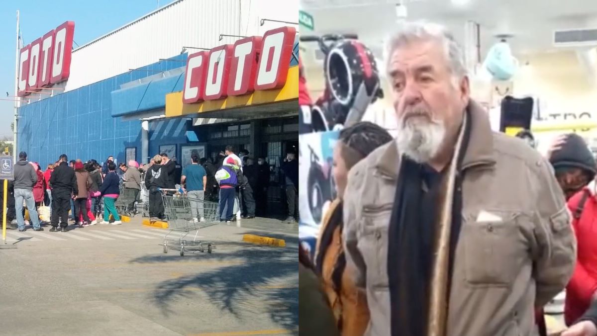 Raúl Castells, admitió haber incentivado a saquear supermercados y comercios 