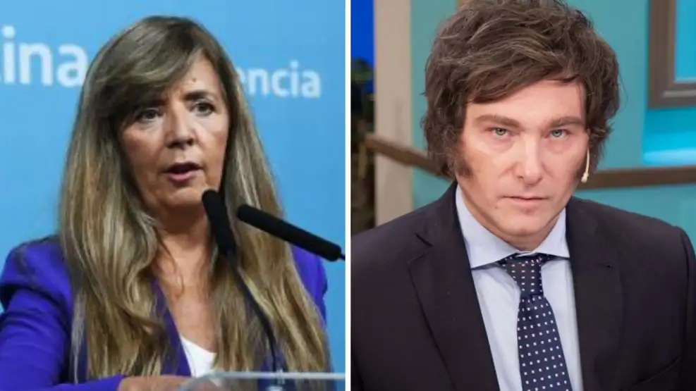 Cerruti insistió con la responsabilidad de Javier Milei en los saqueos: «Son daños graves para la democracia»