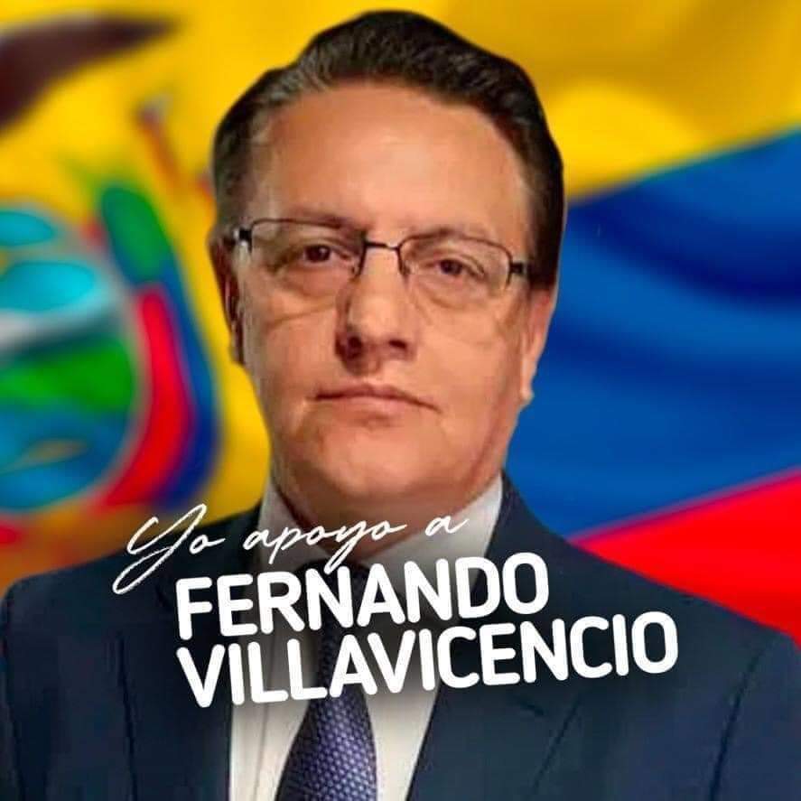 Asesinan en Ecuador al candidato presidencial Fernando Villavicencio