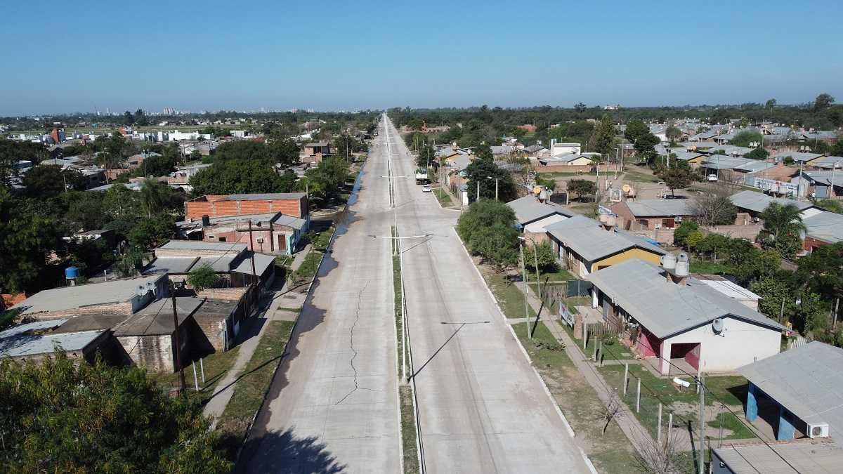 Fontana: En lo que va del 2023, se pavimentaron más de 130 cuadras