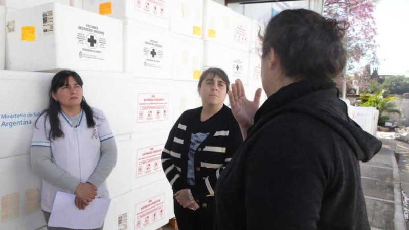 El ministerio de Salud adquirió 40 nuevas heladeras para los vacunatorios provinciales