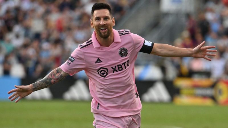Con otro gol de Lionel Messi, el Inter Miami ganó y empezó el milagro en la MLS