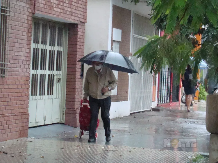 Para este lunes, se espera que vuelva el frío con posilidades de lluvias