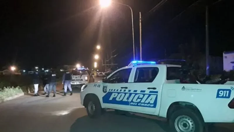Saenz Peña insegura: Motochorros, disparan a trabajador para robarle su vehiculo