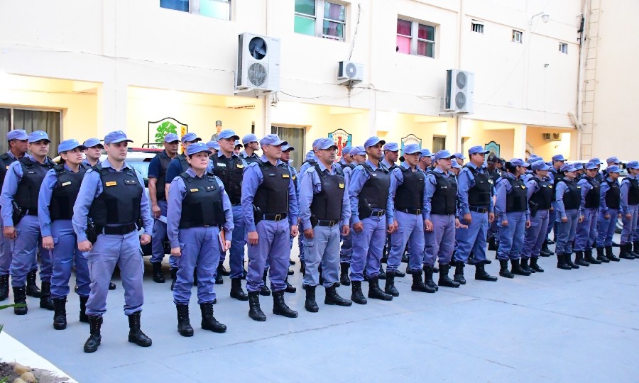 Chapo: “1.084 efectivos de la Policía del Chaco trabajarán como apoyatura en el operativo de seguridad para las PASO”