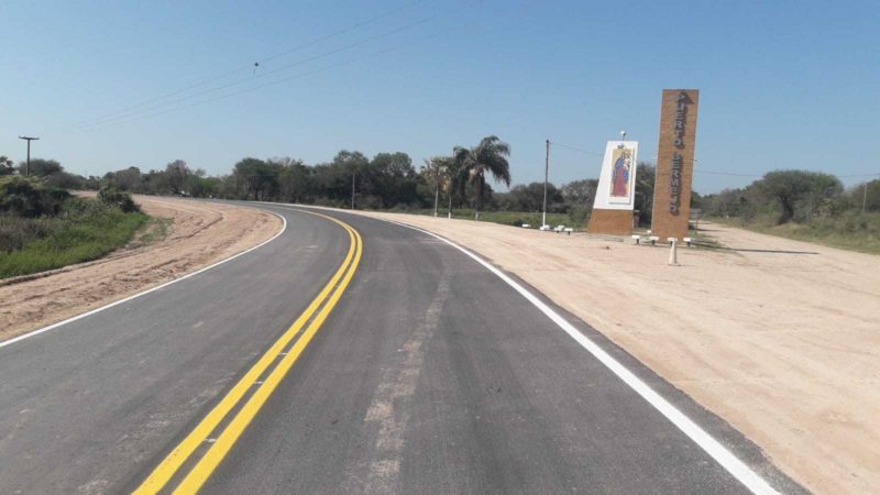 Capitanich habilitará un nuevo tramo pavimentado de las rutas 1 y 3, hasta Puerto Bermejo