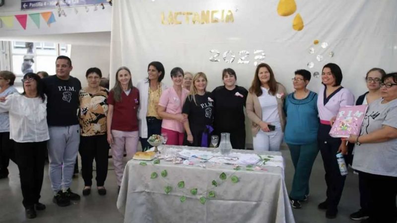 Cierra la Semana Mundial de la Lactancia con actividades para toda la familia