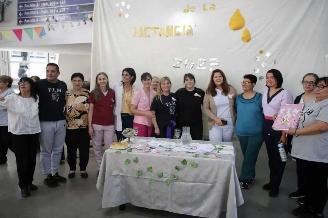 Cierra la Semana Mundial de la Lactancia con actividades para toda la familia