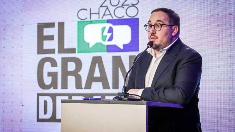 Santiago Perez Pons en el debate electoral: “Se ponen en juego dos modelos, el del trabajo y la capacidad, y el de la inexperiencia y el oportunismo”
