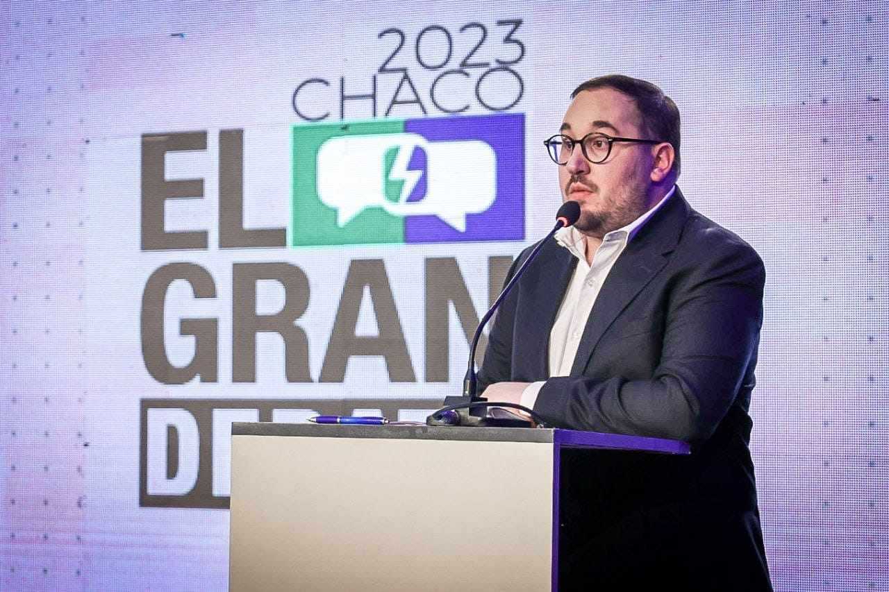 Santiago Perez Pons en el debate electoral: “Se ponen en juego dos modelos, el del trabajo y la capacidad, y el de la inexperiencia y el oportunismo”