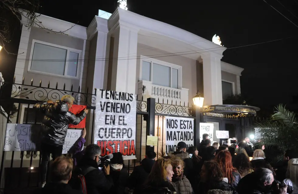 Masiva marcha por pedido de Justicia para Silvina Luna y las otras víctimas de Lotocki