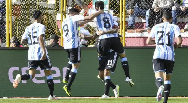 La selección argentina goleó 3-0 a Bolivia y logró su mejor resultado histórico en la altura de La Paz