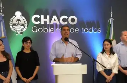 Capitanich reconoce la derrota electoral: “Leandro Zdero ha sido electo por el pueblo del Chaco, hoy se inicia una transición ordenada»