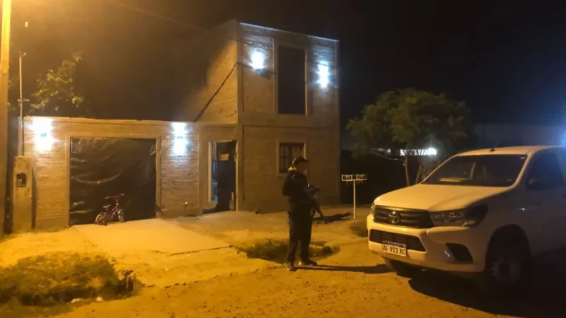 Charata: Desbaratan un Kiosco narco y secuestran dinero, drogas y armas