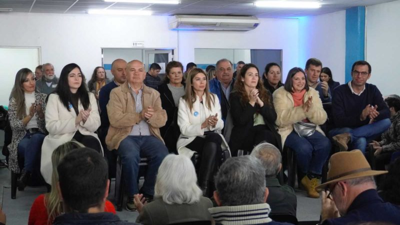 José Sánchez del Frente Renovador y Katia Blanc, candidata a diputada por el CER, deciden unirse al Frente Chaqueño