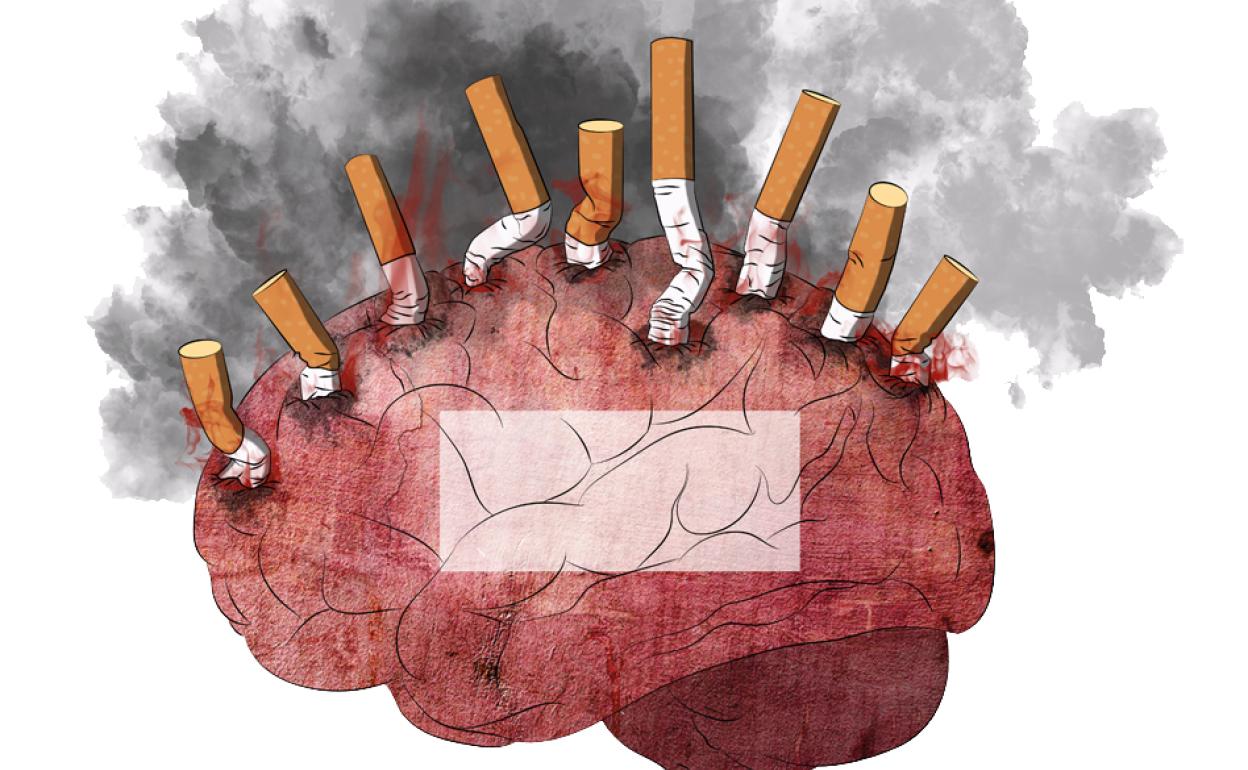 El tabaquismo podría aumentar el riesgo de depresión y trastorno bipolar