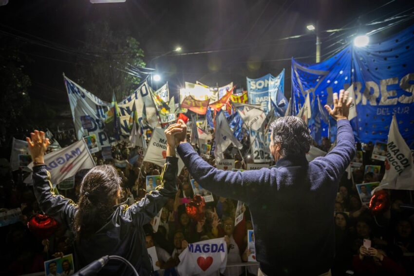 Capitanich cerró la Campaña del Frente Chaqueño: “Se vienen los mejores años porque vamos a terminar de desarrollar la industria y las obras que empezamos”