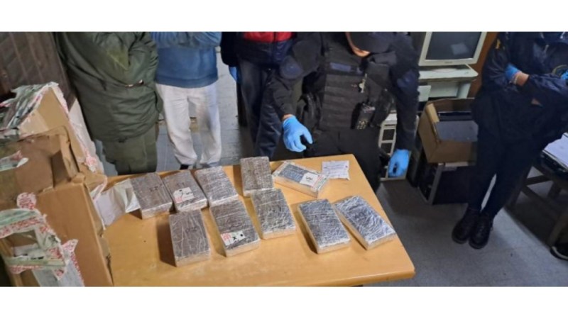Desaparecieron 15 ladrillos de cocaína de un depósito de Gendarmería: el plan para que nadie lo note
