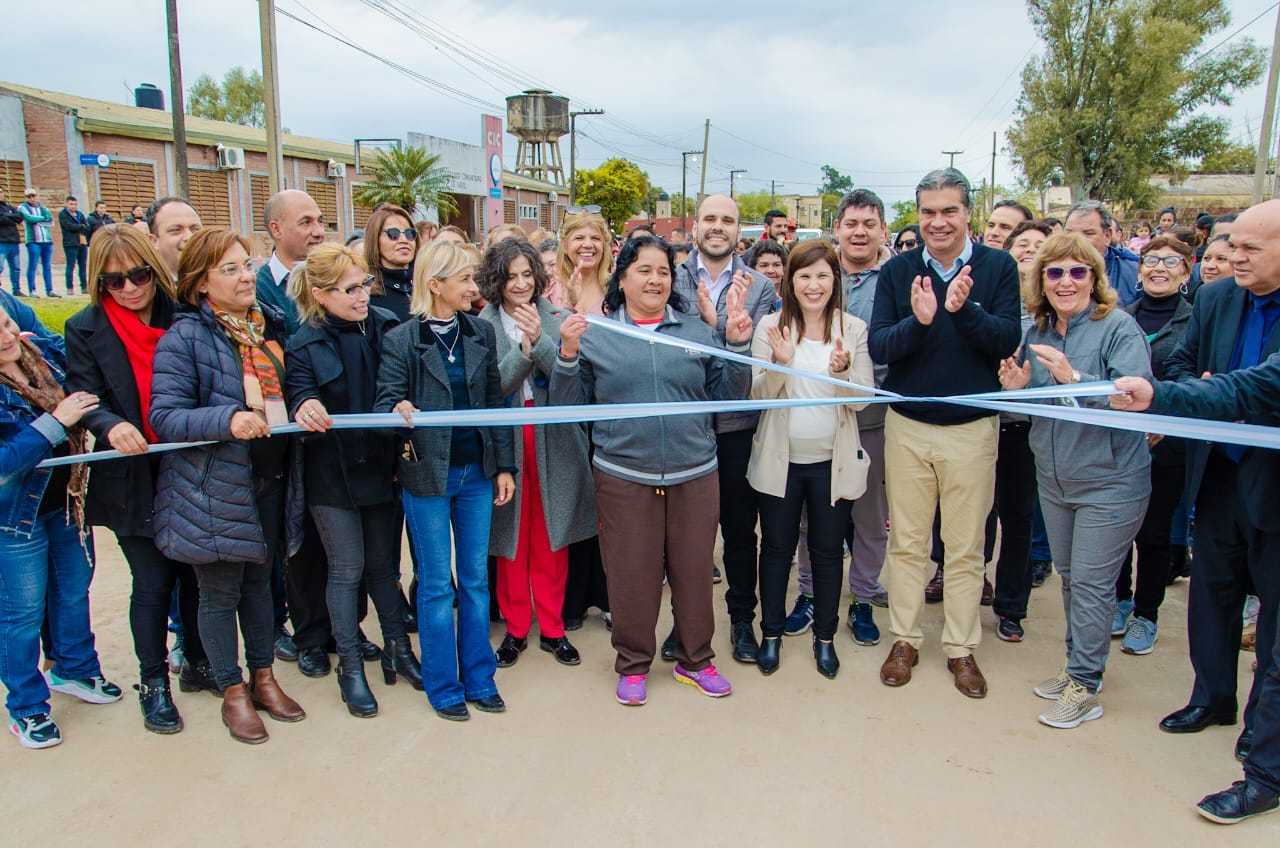 Capitanich continua con importantes inauguraciones: «San Martín es una expresión de la capacidad de gobernar»