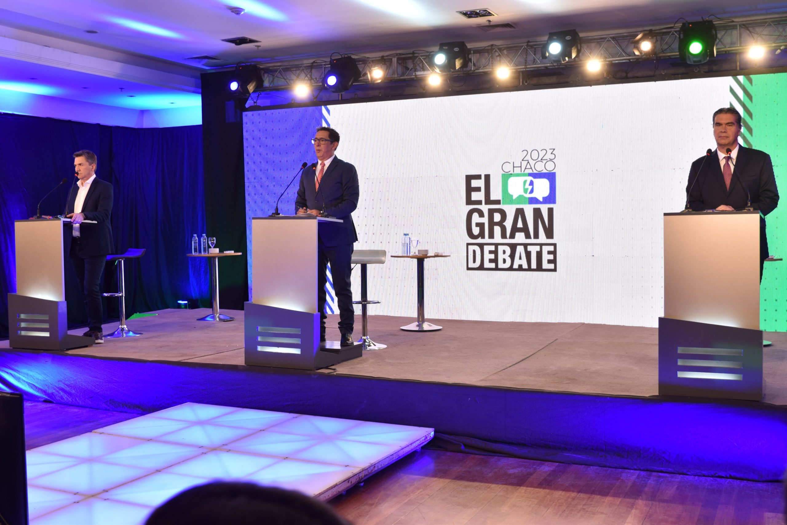 Se realizó el 2do. debate electoral para gobernador: Estas son las propuestas de Capitanich, Zdero y Martínez en materia de educación y salud