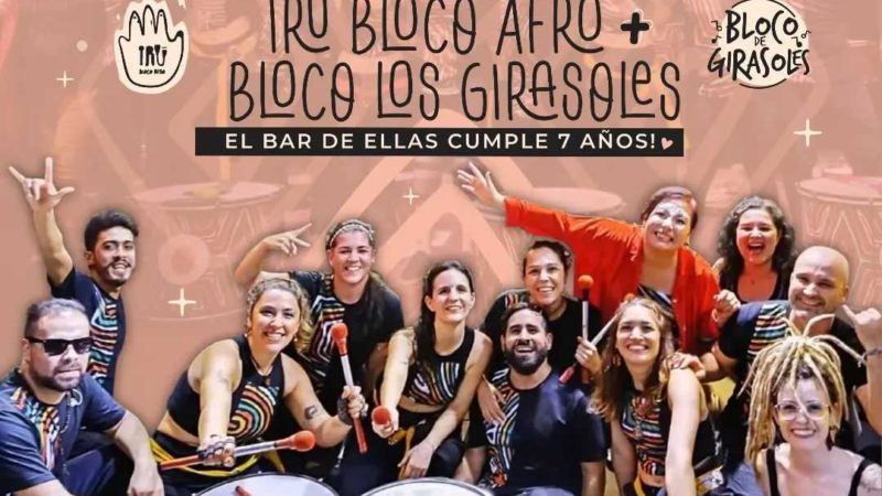 El bar «Delicias Para El Alma» celebra su 7° aniversario en el CECUAL