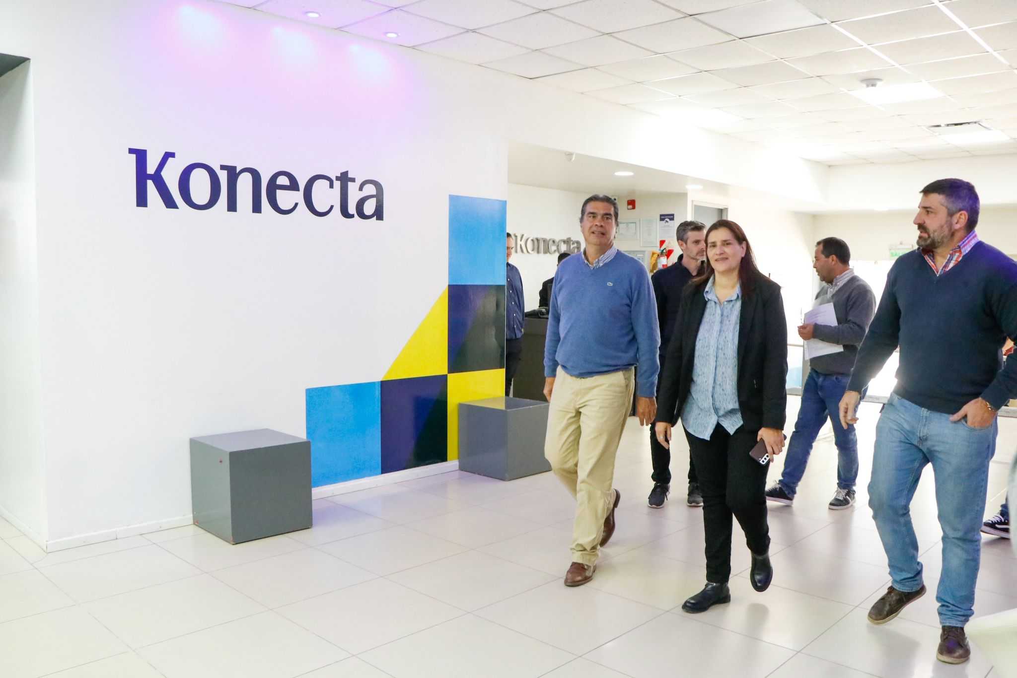 Konecta genera 3.500 empleos en el Chaco, con ayuda del gobierno provincial