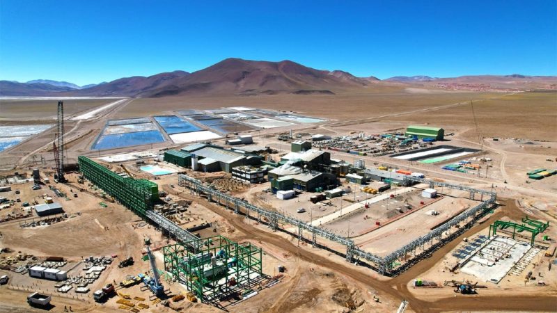 Argentina se encamina a convertirse en el segundo productor mundial de litio